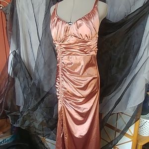 Fashion Nova full length dress